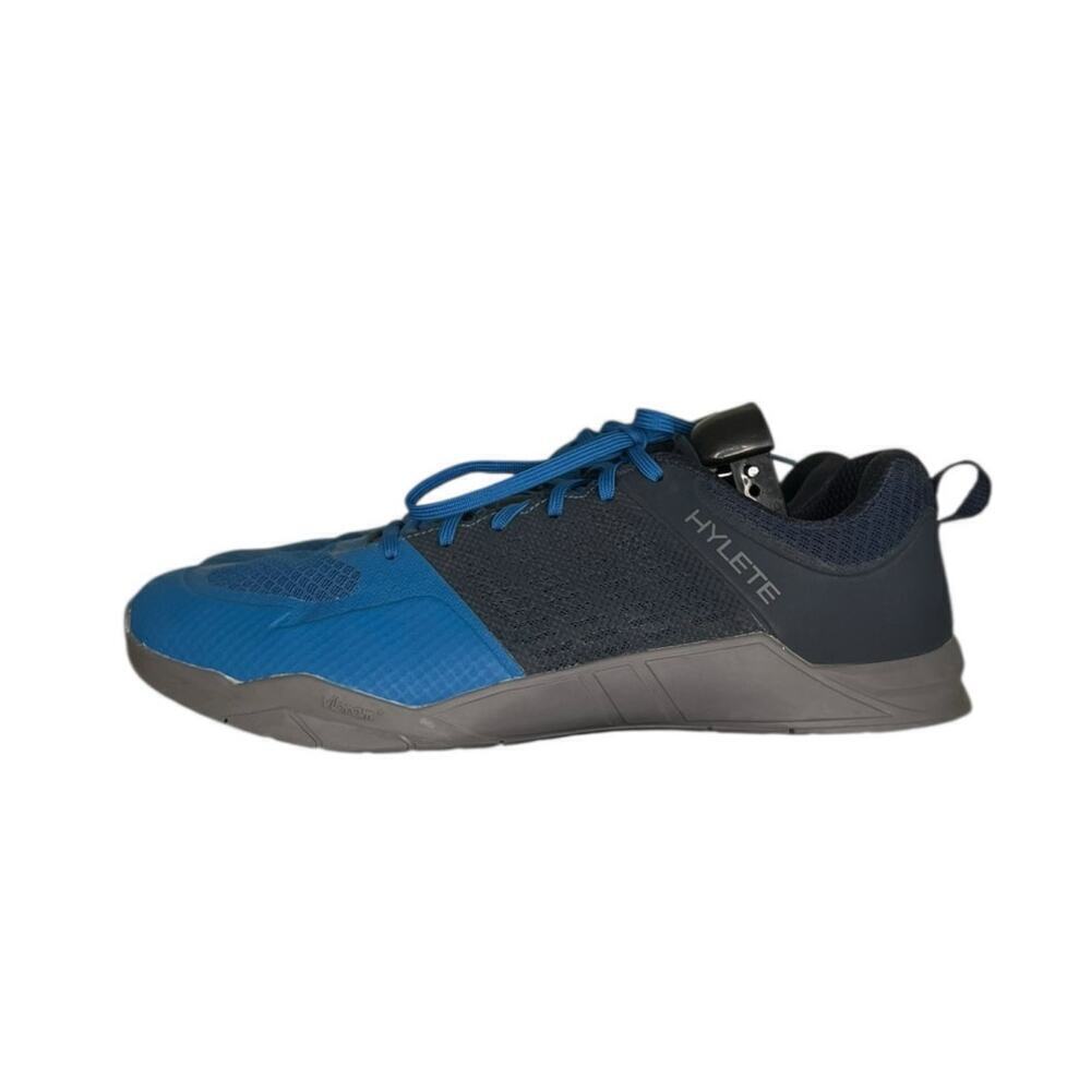 Hylete Circuit II Men’s Blue Gray Cross-Training Shoes Sneakers Size 11